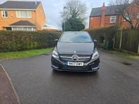 Used Mercedes B200 Executive 2017 Black MPV