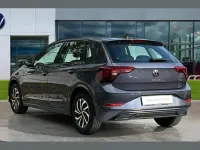 Used VW Polo Life 95 HP (69 kW) 2023 Smokey grey metallic Hatchback