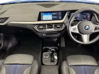 Used BMW 118 M Sport 134 HP (98 kW) 2024 Blue Hatchback