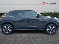 Used Nissan Juke 112 HP (82 kW) 2019 Black SUV