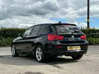 Used BMW 116 Efficient Dynamics 2017 Black Hatchback