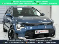 Begagnad Kia e-Niro 11 kW (15 HK) 2023 Blå SUV