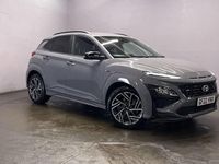 Used Hyundai Kona N Line 120 HP (88 kW) 2022 Grey SUV