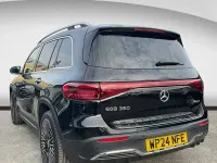 Used Mercedes EQB350 Premium 214 kW (292 HP) 2024 Black SUV