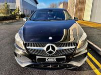 Used Mercedes A160 AMG line 2016 Black Hatchback