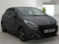 Used Peugeot 208 GT-line 2018 Grey Hatchback