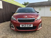 Used Peugeot 108 Active 72 HP (52 kW) 2021 Red Hatchback