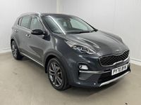 Used Kia Sportage 136 HP (100 kW) 2020 Grey SUV