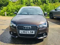 Used Audi A1 2013 Brown Hatchback