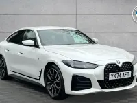 Used BMW 420 Gran Coupé M Sport 181 HP (133 kW) 2025 White Coupe