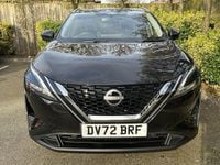 Used Nissan Qashqai N-Connecta 2022 Black SUV