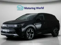 Gebraucht Vauxhall Grandland X Ultimate 131 PS (96 kW) 2023 Schwarz SUV