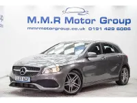 Used Mercedes A180 AMG line 109 HP (80 kW) 2017 Grey Hatchback