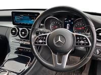 Used Mercedes C200 184 HP (135 kW) 2018 Grey Estate