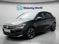 Used Vauxhall Corsa Edition 131 HP (96 kW) 2022 Black Hatchback