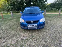Used VW Polo SE 75 HP (55 kW) 2006 Blue Hatchback
