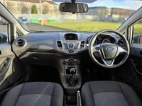 Used Ford Fiesta Studio 82 HP (60 kW) 2016 Silver Hatchback