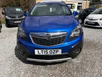 Used Vauxhall Mokka S 130 HP (95 kW) 2015 Blue SUV