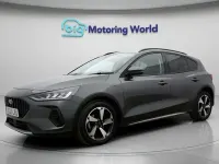 Used Ford Focus Active 125 HP (91 kW) 2023 Grey Hatchback