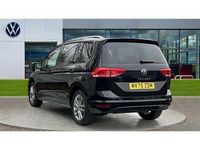 Used VW Touran Match 150 HP (110 kW) 2025 Grenadilla black metallic MPV