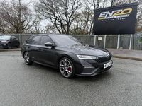 Used Skoda Octavia vRS 200 HP (147 kW) 2022 Black Estate