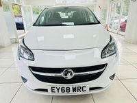 Used Vauxhall Corsa 2018 White Hatchback