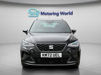 Used Seat Arona FR 110 HP (80 kW) 2022 Black SUV