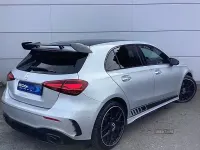 Used Mercedes A200 Executive 163 HP (119 kW) 2023 Silver Hatchback