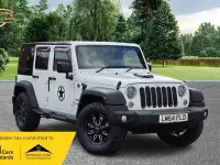 Used Jeep Wrangler Sahara 280 HP (205 kW) 2015 White SUV