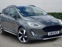 Used Ford Fiesta Active 140 HP (102 kW) 2019 Grey Hatchback