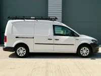 Used VW Caddy Maxi Startline 102 HP (75 kW) 2016 White MPV