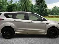Used Ford Kuga ST-Line X 2018 Silver SUV