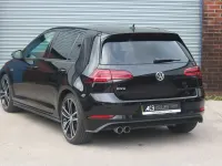 Used VW Golf VII GTD 184 HP (135 kW) 2018 Black Hatchback