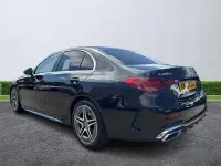 Used Mercedes C220 AMG line 2025 Black Sedan