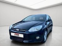 Used Ford Focus Titanium X 115 HP (84 kW) 2014 Black Hatchback
