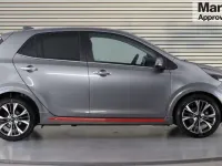 Used Kia Picanto GT-Line S 99 HP (72 kW) 2021 Grey Hatchback