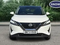Used Nissan Qashqai N-Connecta 190 HP (139 kW) 2023 White SUV