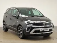 Used Vauxhall Crossland Elite 2021 Black SUV