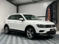 Used VW Tiguan SEL 2018 White SUV