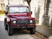 Used Land Rover Defender 2000 Red SUV