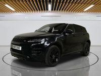 Used Land Rover Range Rover evoque R-Dynamic 309 HP (227 kW) 2021 Black SUV
