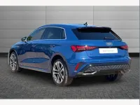 New Audi A3 e-tron S-Line 204 HP (150 kW) 2026 Blue Hatchback