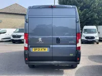 Used Peugeot Boxer 140 HP (102 kW) 2021 Grey Van