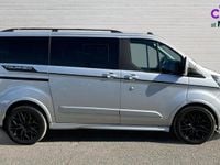 Used Ford Tourneo Custom Sport 170 HP (125 kW) 2021 Silver Van