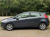 Used Ford Fiesta Zetec 2014 Grey Hatchback