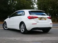 Used Mercedes A180 SE 136 HP (100 kW) 2019 White Hatchback