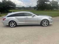 used Mercedes CLS350 Cls Class 3.0CDI BLUEEFFICIENCY AMG SPORT 5d 262 BHP AMG 350 DIESEL ESTATE FULLY LOADED