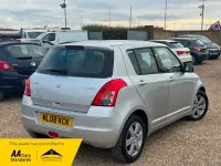 Used Suzuki Swift GLX 102 HP (75 kW) 2008 Silver Hatchback