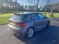 Used Audi A1 Sportback S-Line 116 HP (85 kW) 2020 Grey Hatchback