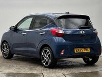 Used Hyundai i10 Premium 79 HP (58 kW) 2025 Blue Hatchback